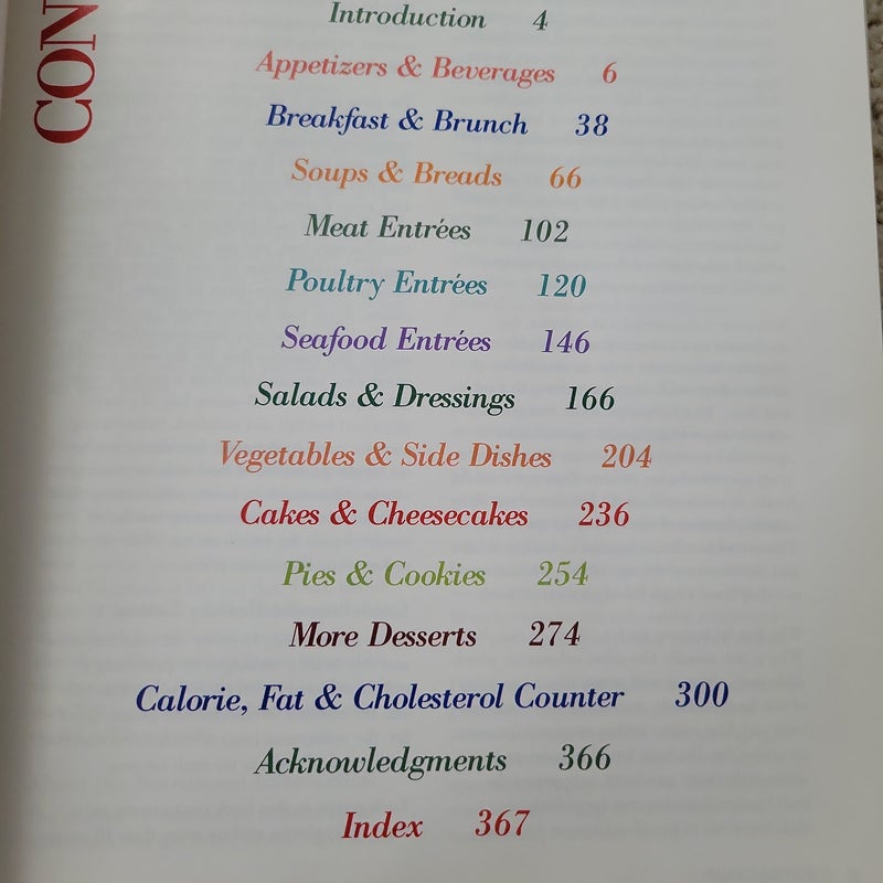 Favorite Brand Name Light Cooking