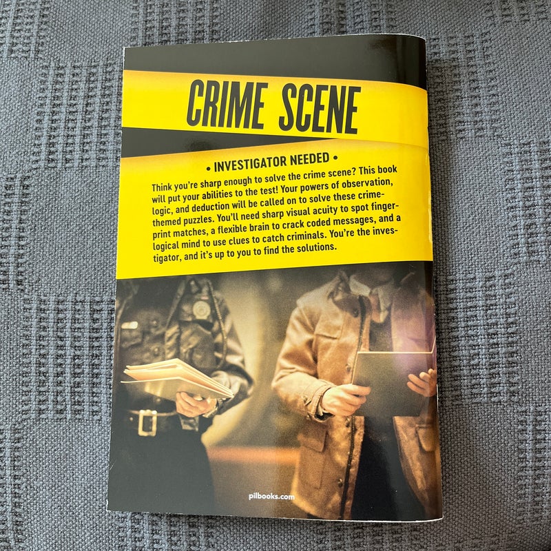 Brain Games Crime Scene Puzzles