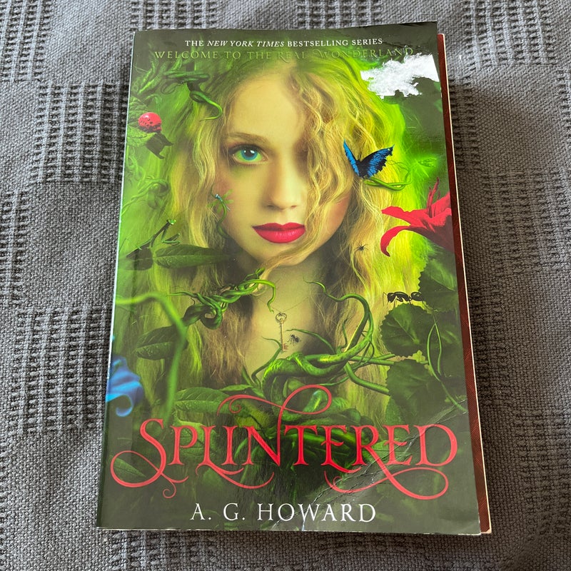 Splintered (Splintered Series #1)