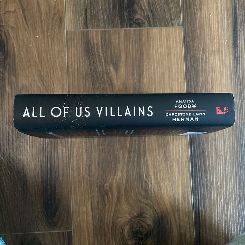 All of Us Villains