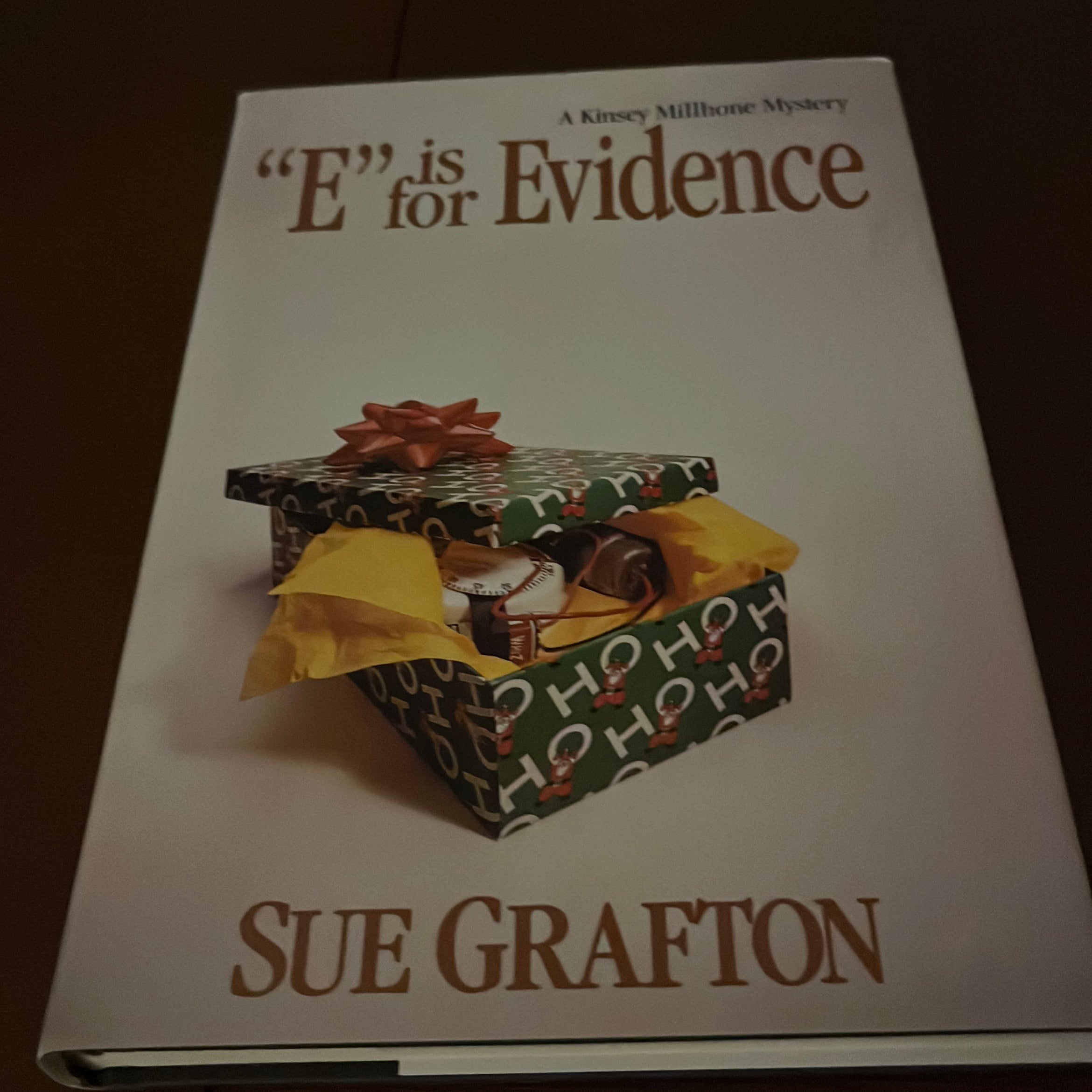 E Is for Evidence