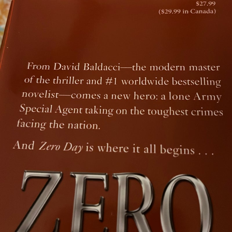 Zero Day - First Edition 