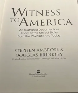 Witness to America