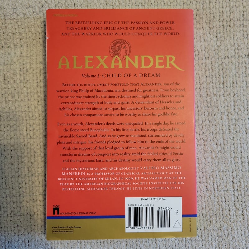 Alexander: Child of a Dream