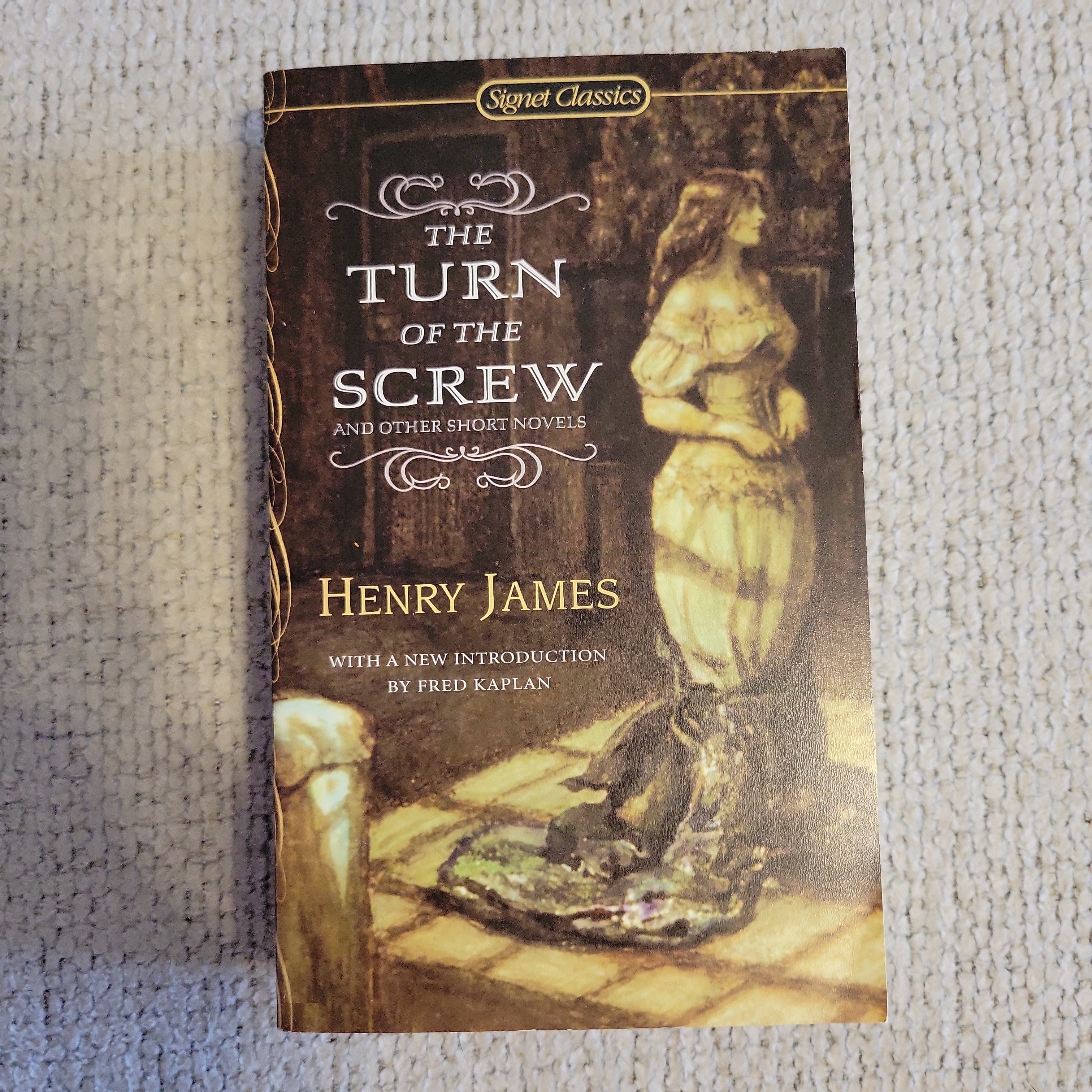 The Turn of the Screw and Other Short Novels