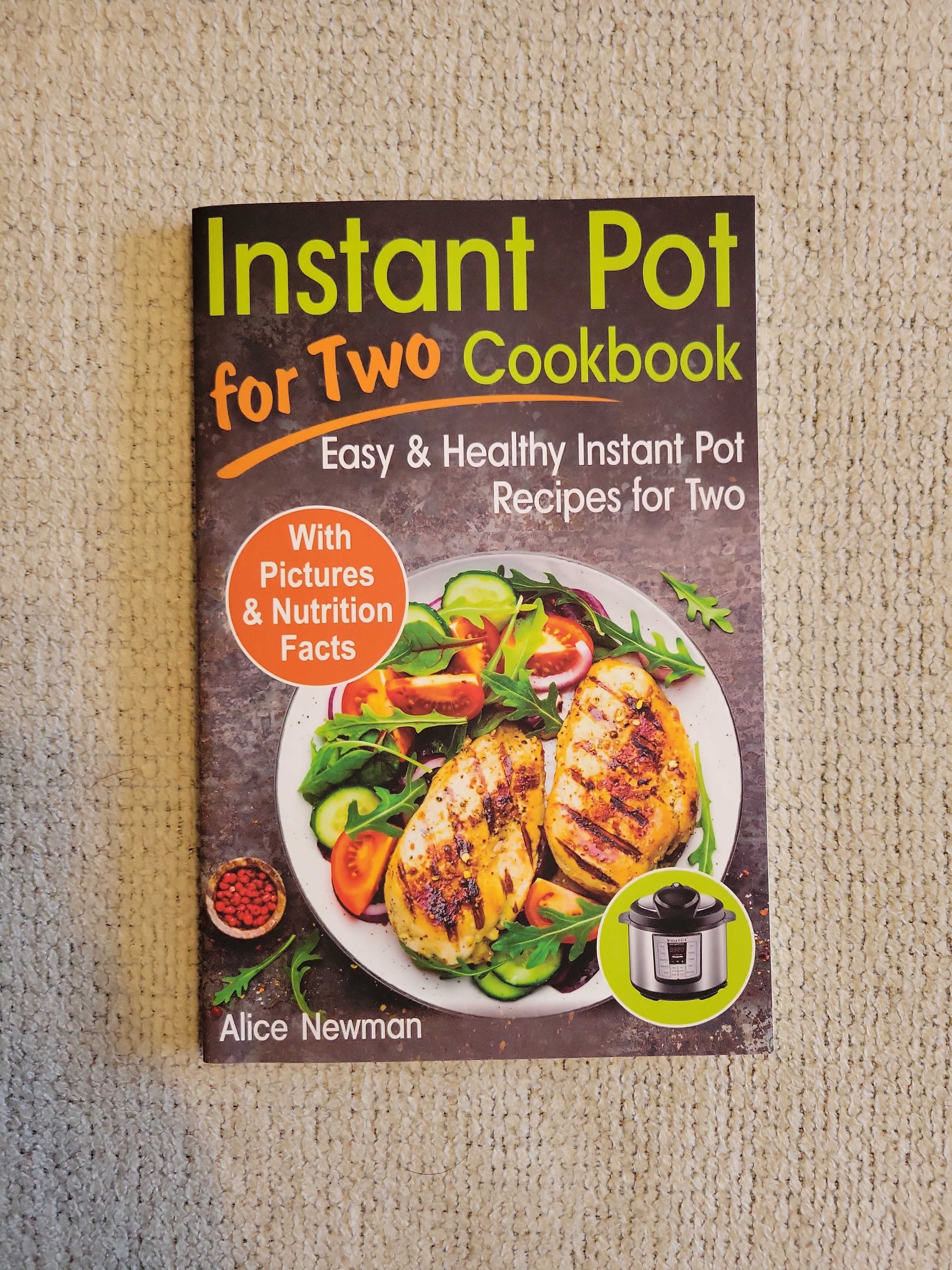 Instant Pot for Two Cookbook