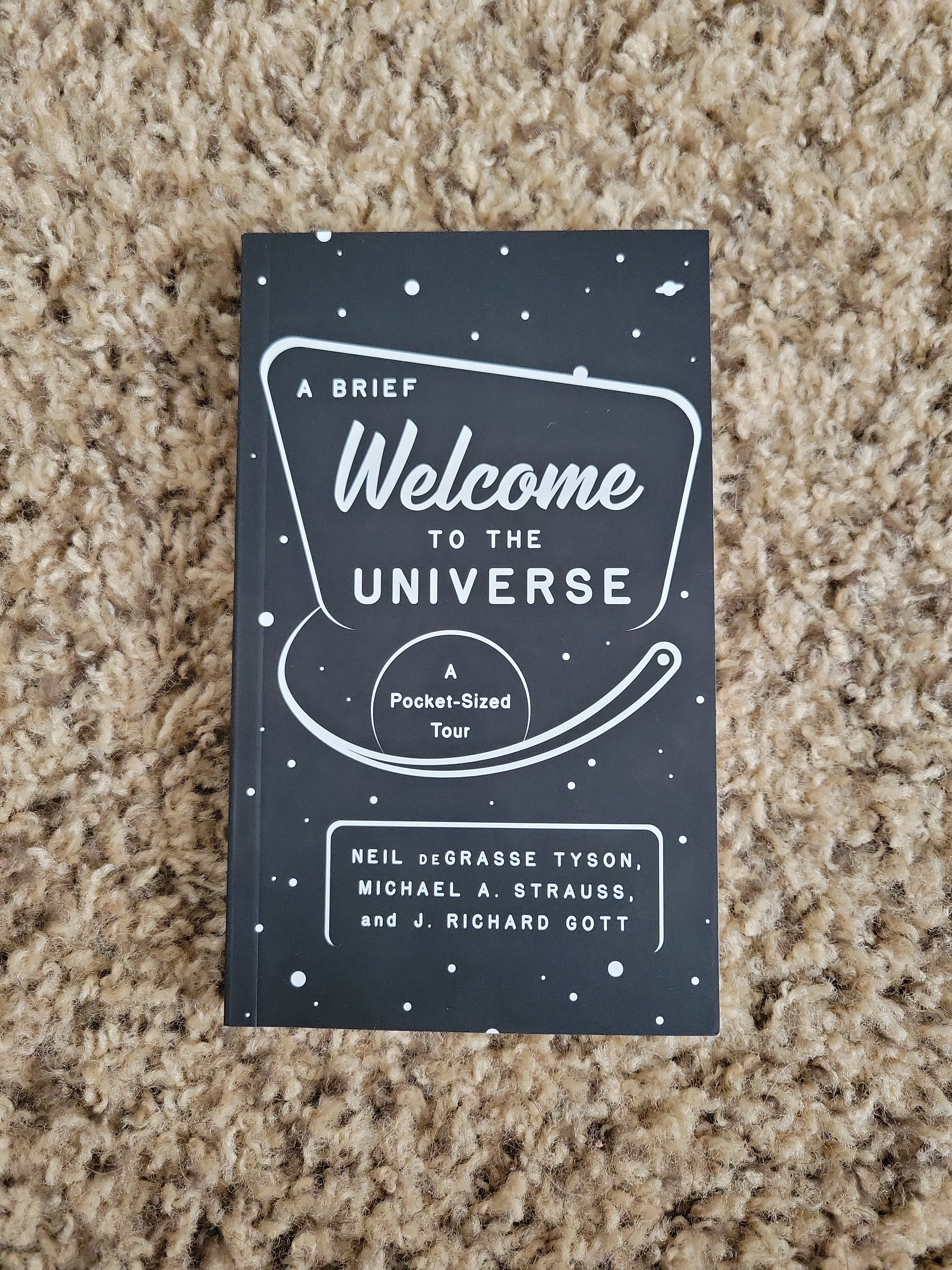 A Brief Welcome to the Universe