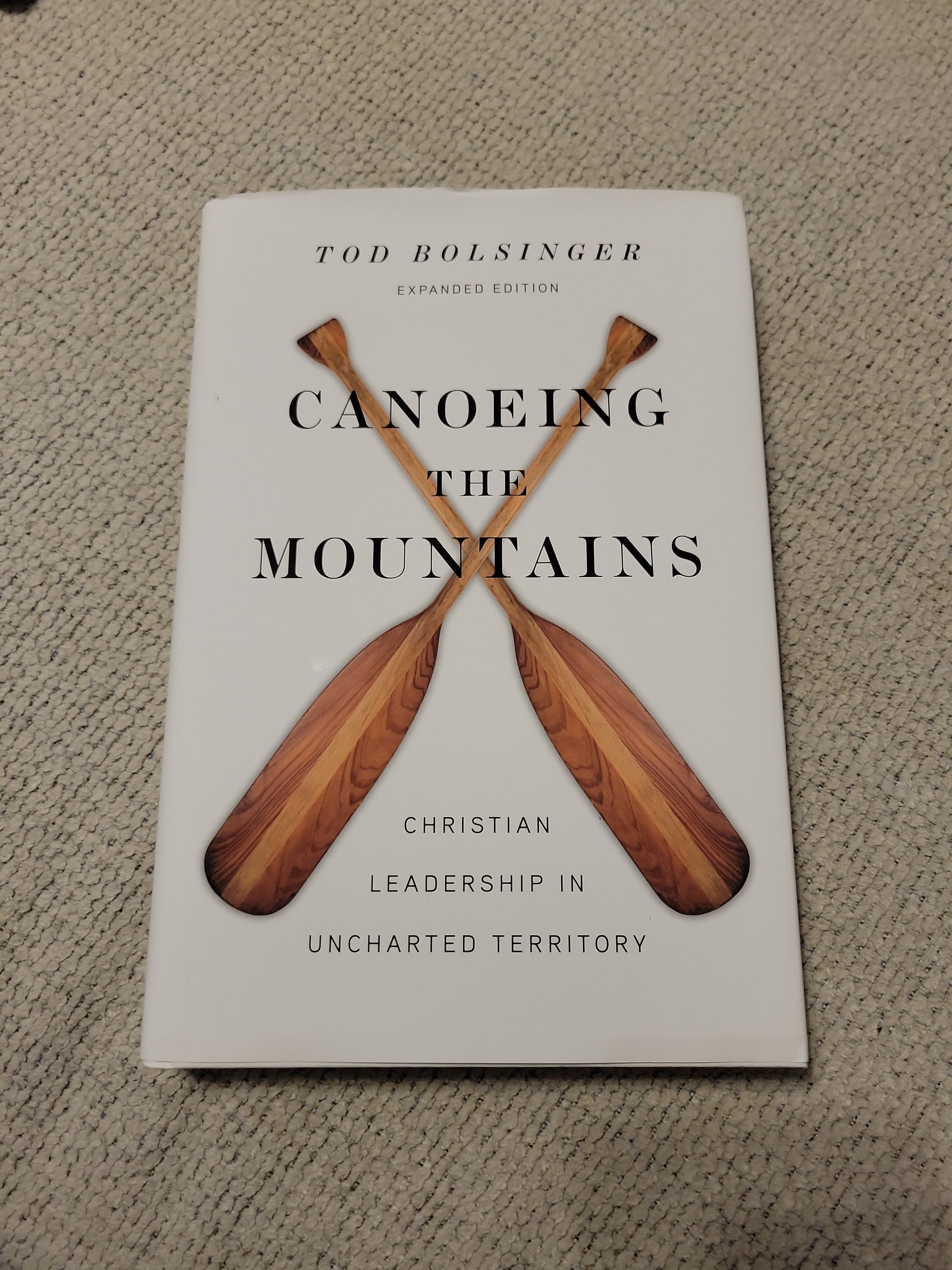 Canoeing the Mountains expanded edition