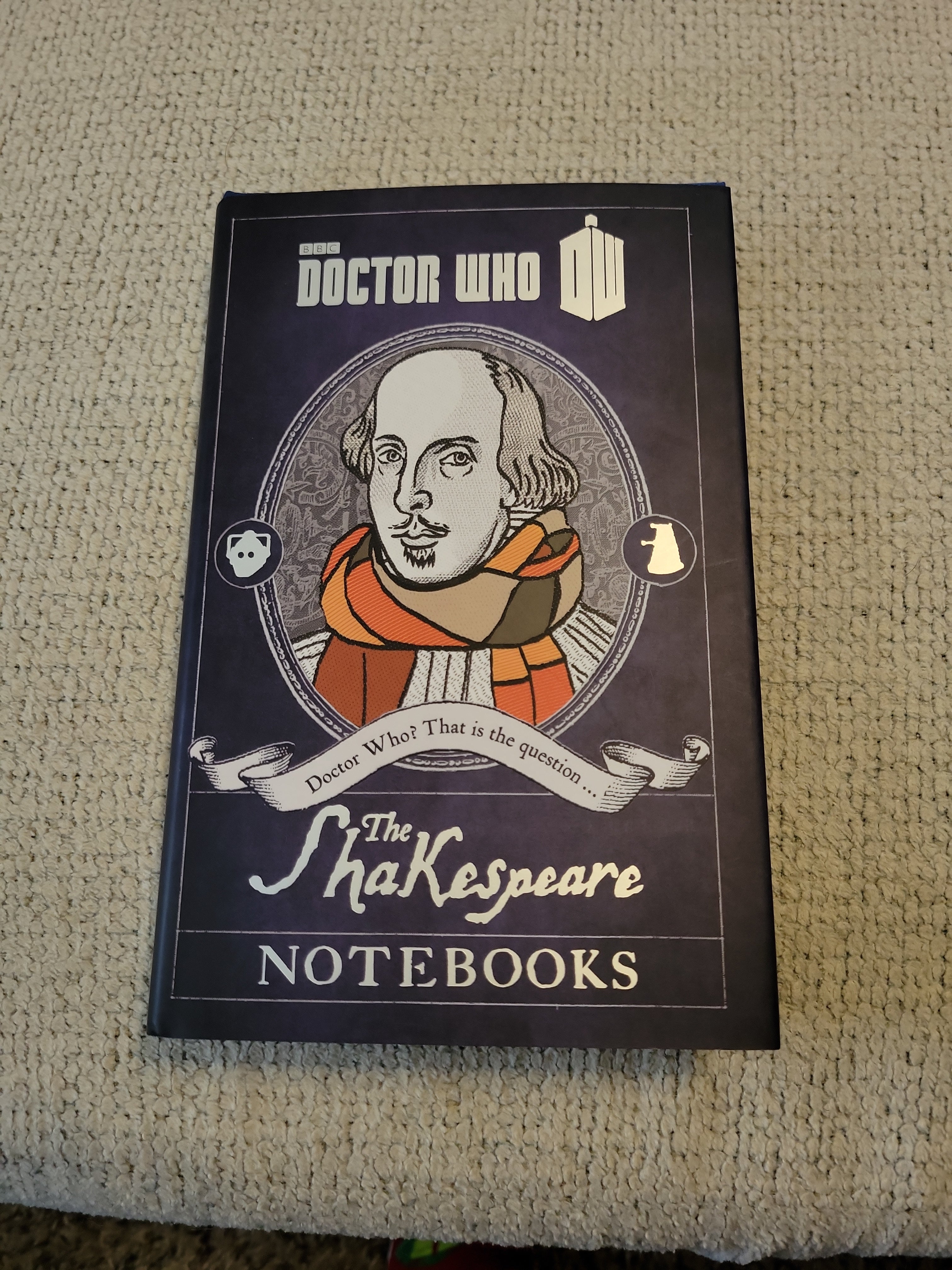 Doctor Who: the Shakespeare Notebooks