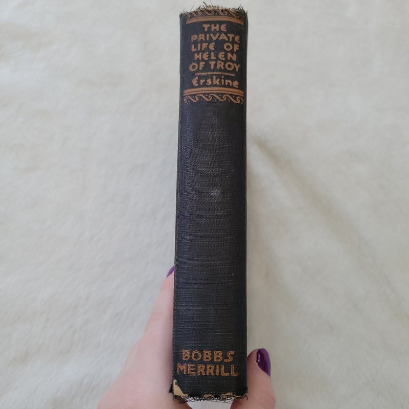 The Private Life of Helen of Troy