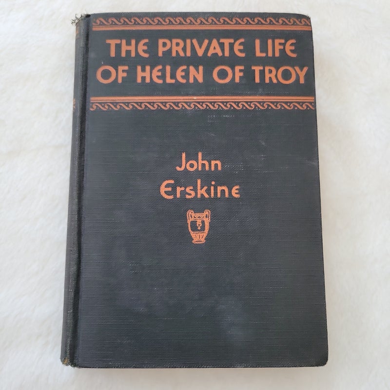 The Private Life of Helen of Troy