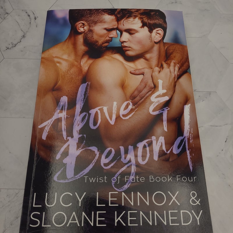 Above and Beyond (Twist of Fate, Book 4)