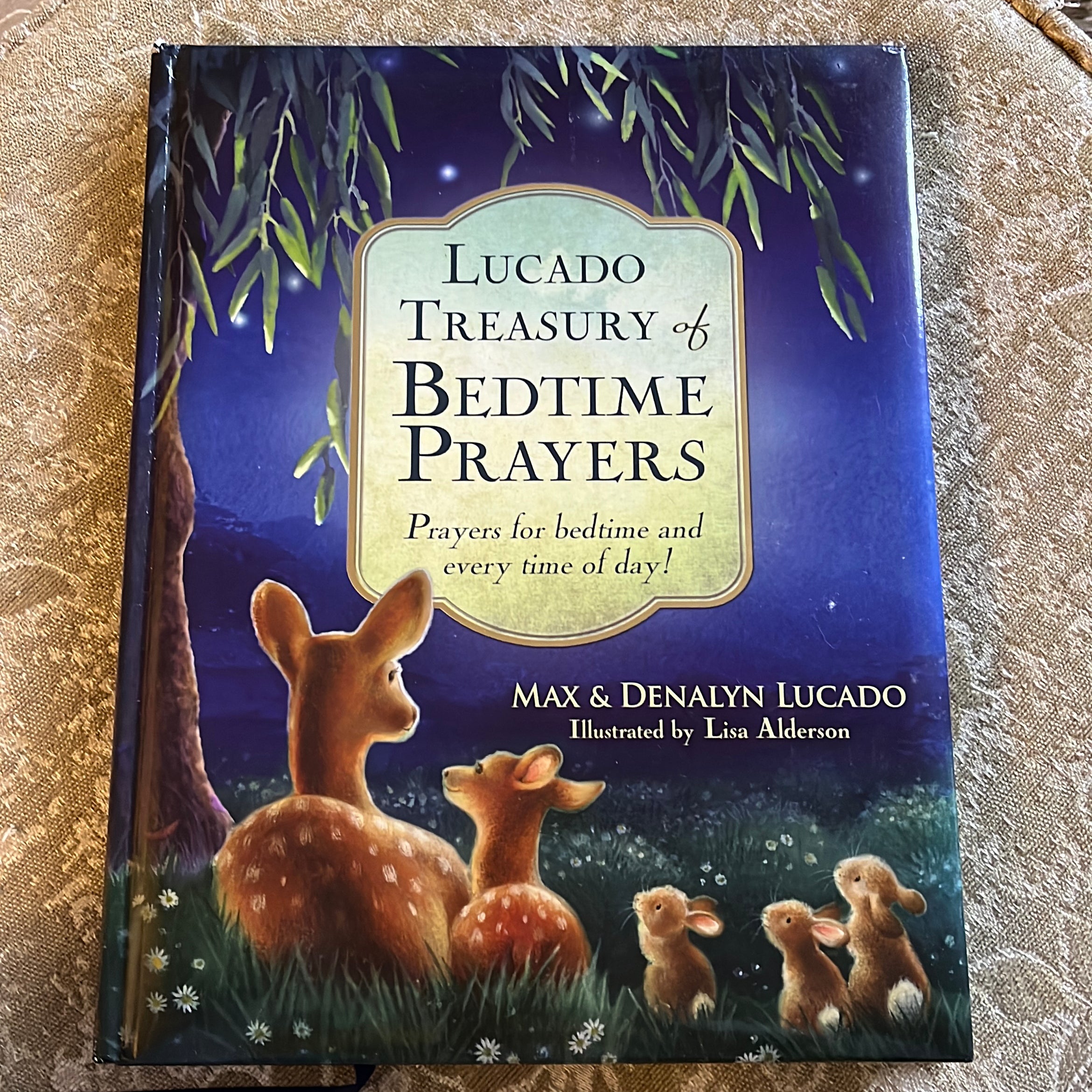 Lucado Treasury of Bedtime Prayers