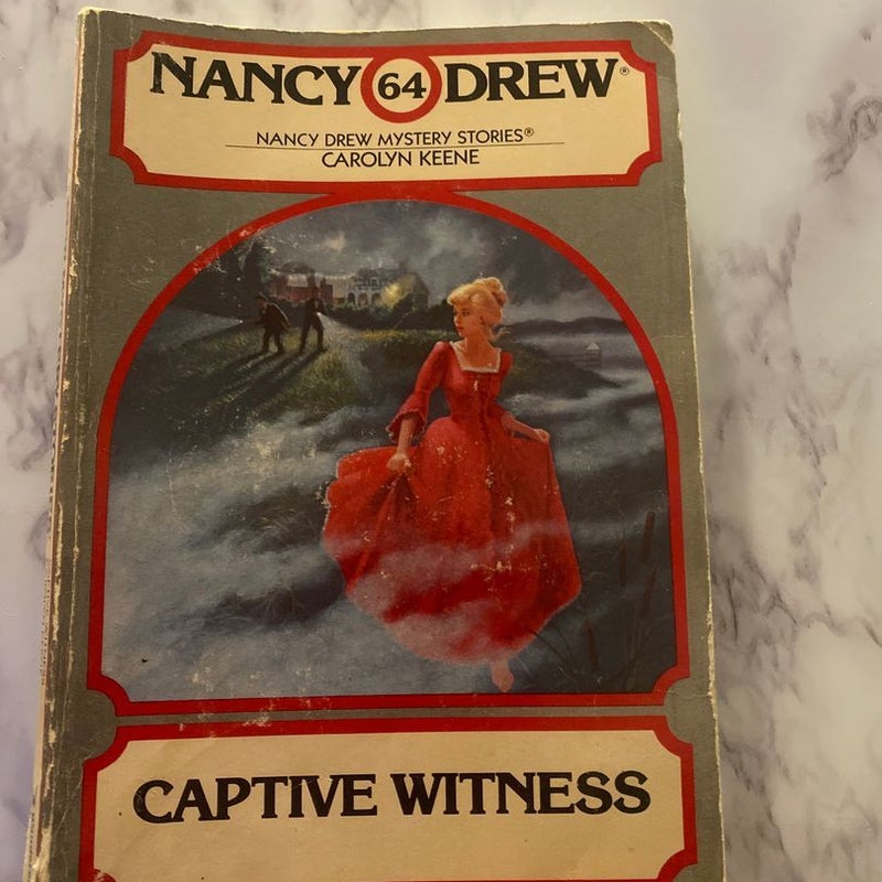 Nancy Drew 64 Captive Witness 