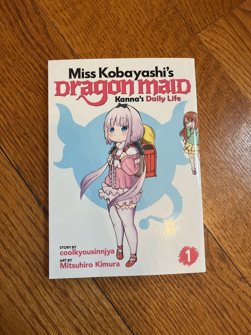 Miss Kobayashi's Dragon Maid: Kanna's Daily Life Vol. 1