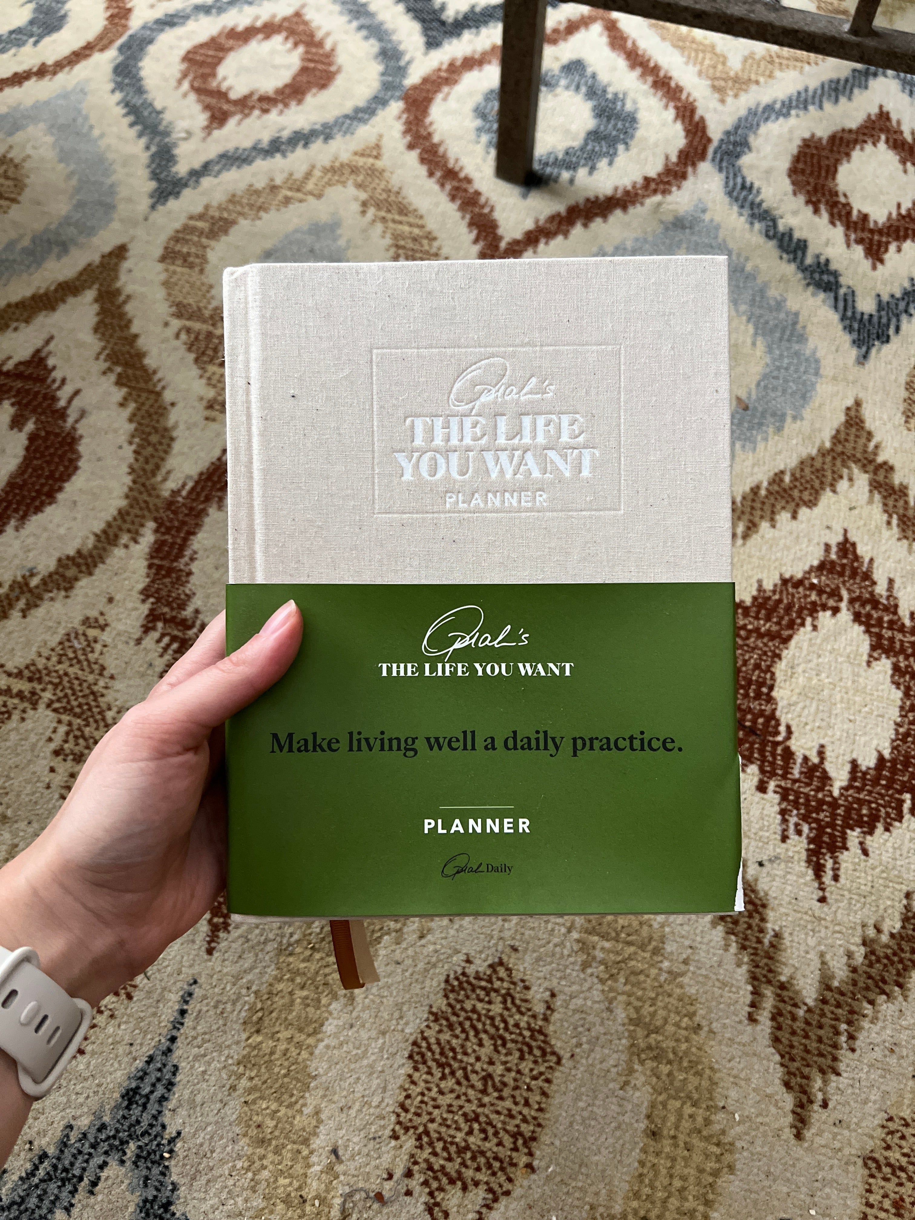 Oprah Daily the Life You Want Planner