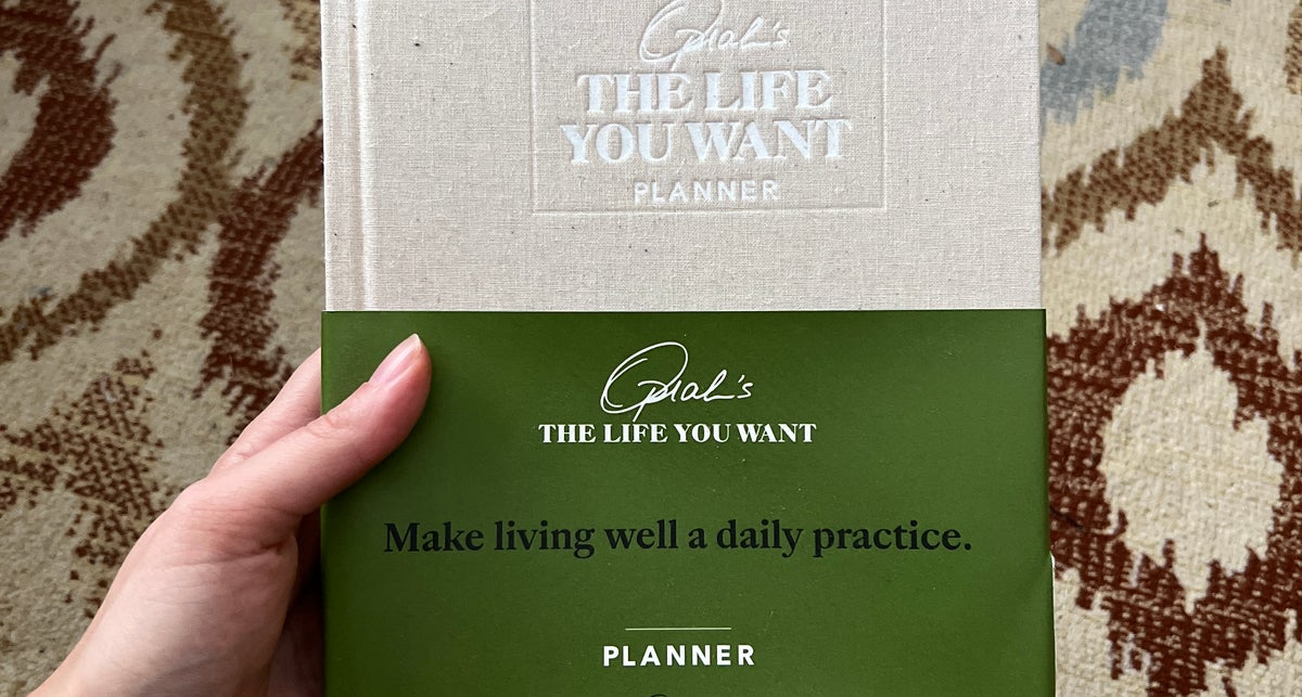 OPRAH'S PLANNER- The Life You Want 