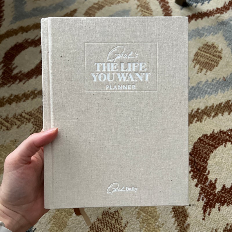 OPRAH'S PLANNER- The Life You Want 