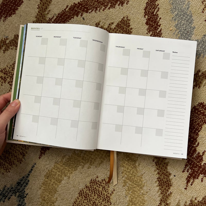 Oprah Daily the Life You Want Planner