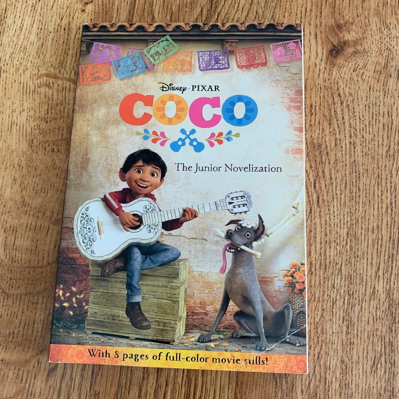 Coco: the Junior Novelization (Disney/Pixar Coco)