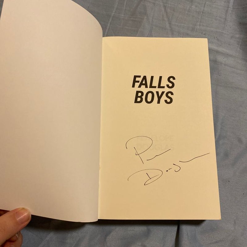 Signed Fall Boys 