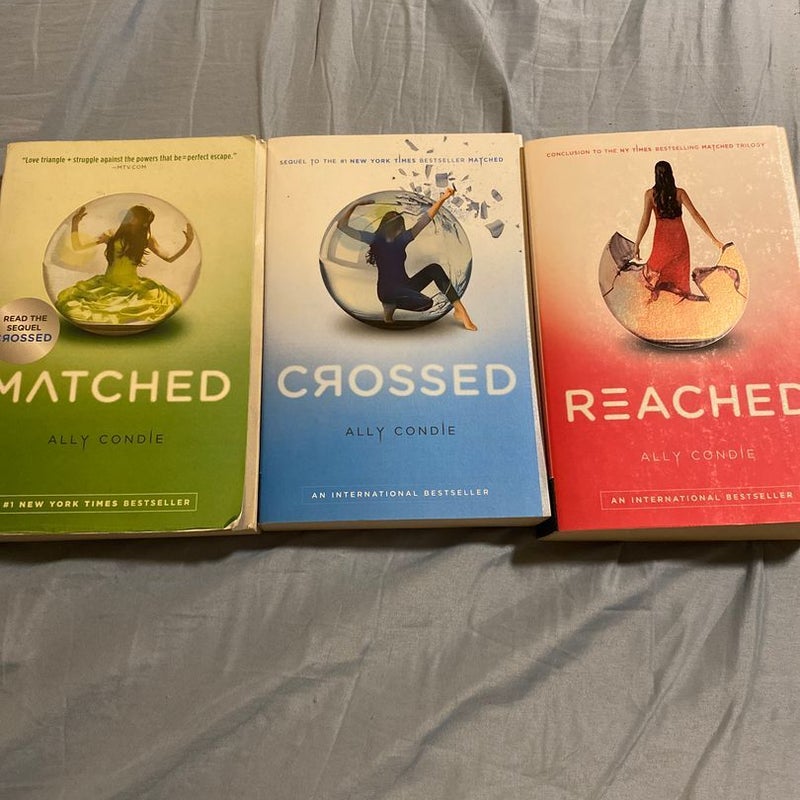 Matched books