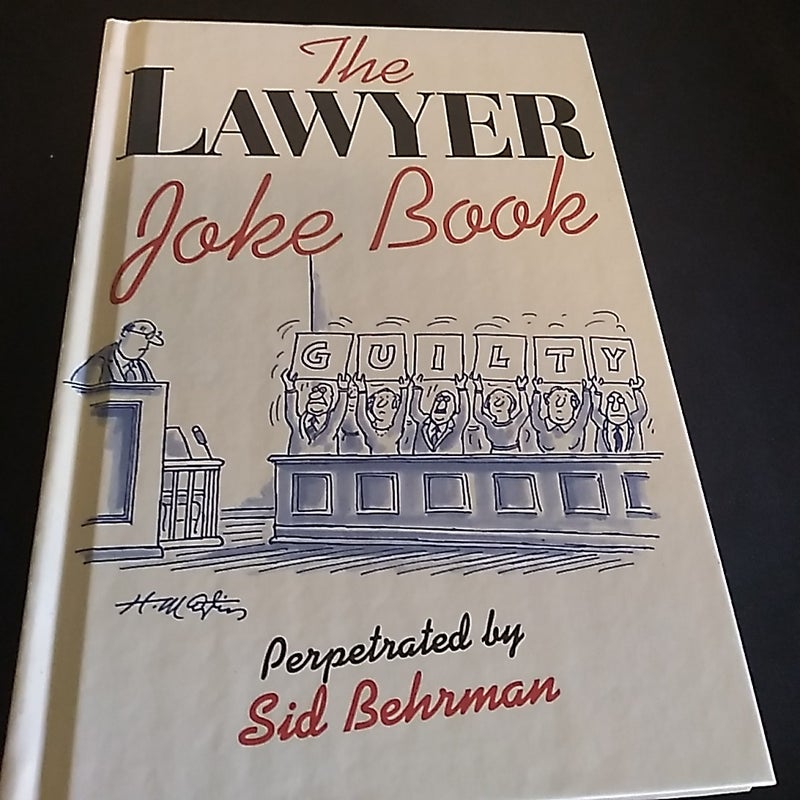 The lawyer  joke book