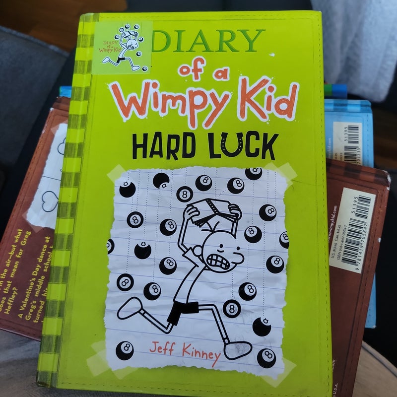 Diary of a Wimpy Kid # 8: Hard Luck