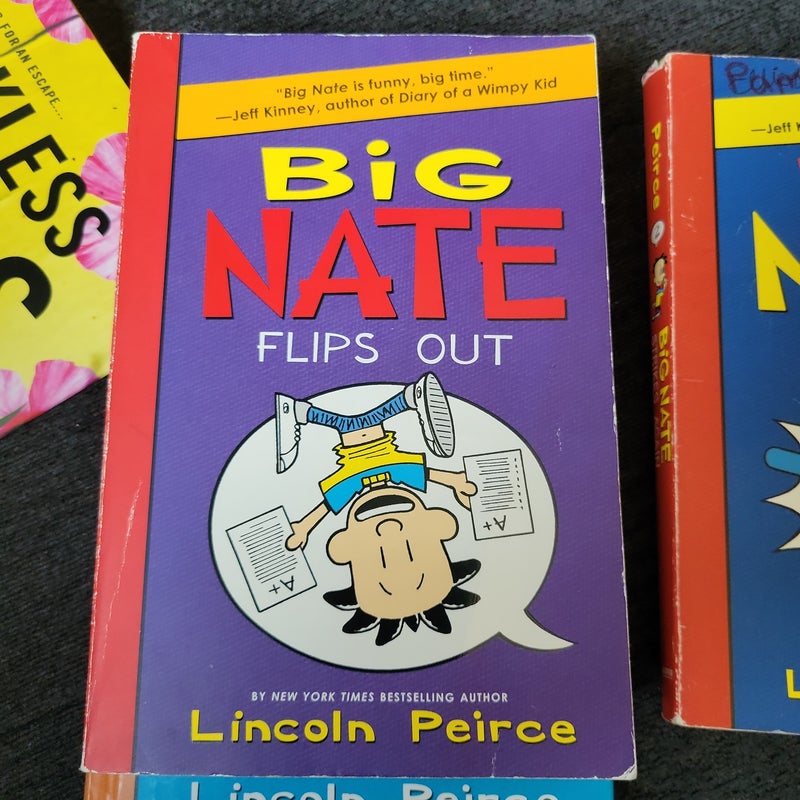 BIG NATE FLIPS OUT