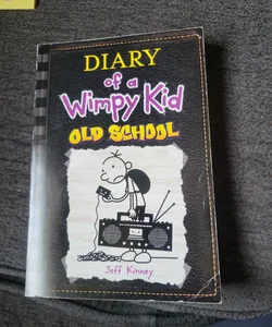 Diary of a wimpy kid old school