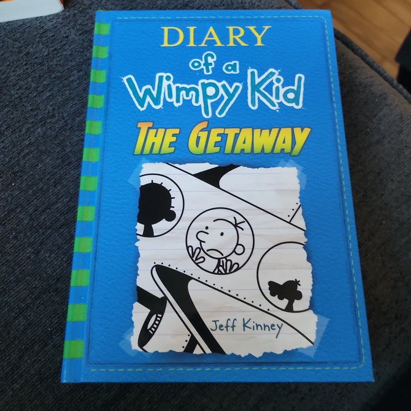 Diary of a Wimpy Kid #12: Getaway