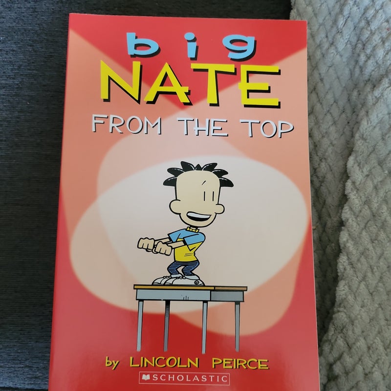 Big Nate from the top