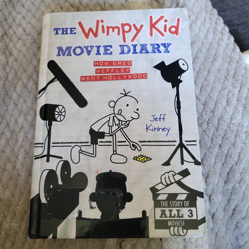 The Wimpy Kid Movie Diary (Dog Days Revised and Expanded Edition)
