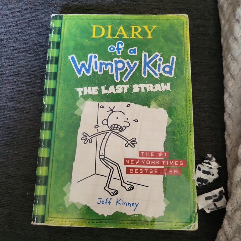 Diary of a wimpy kid the last straw 