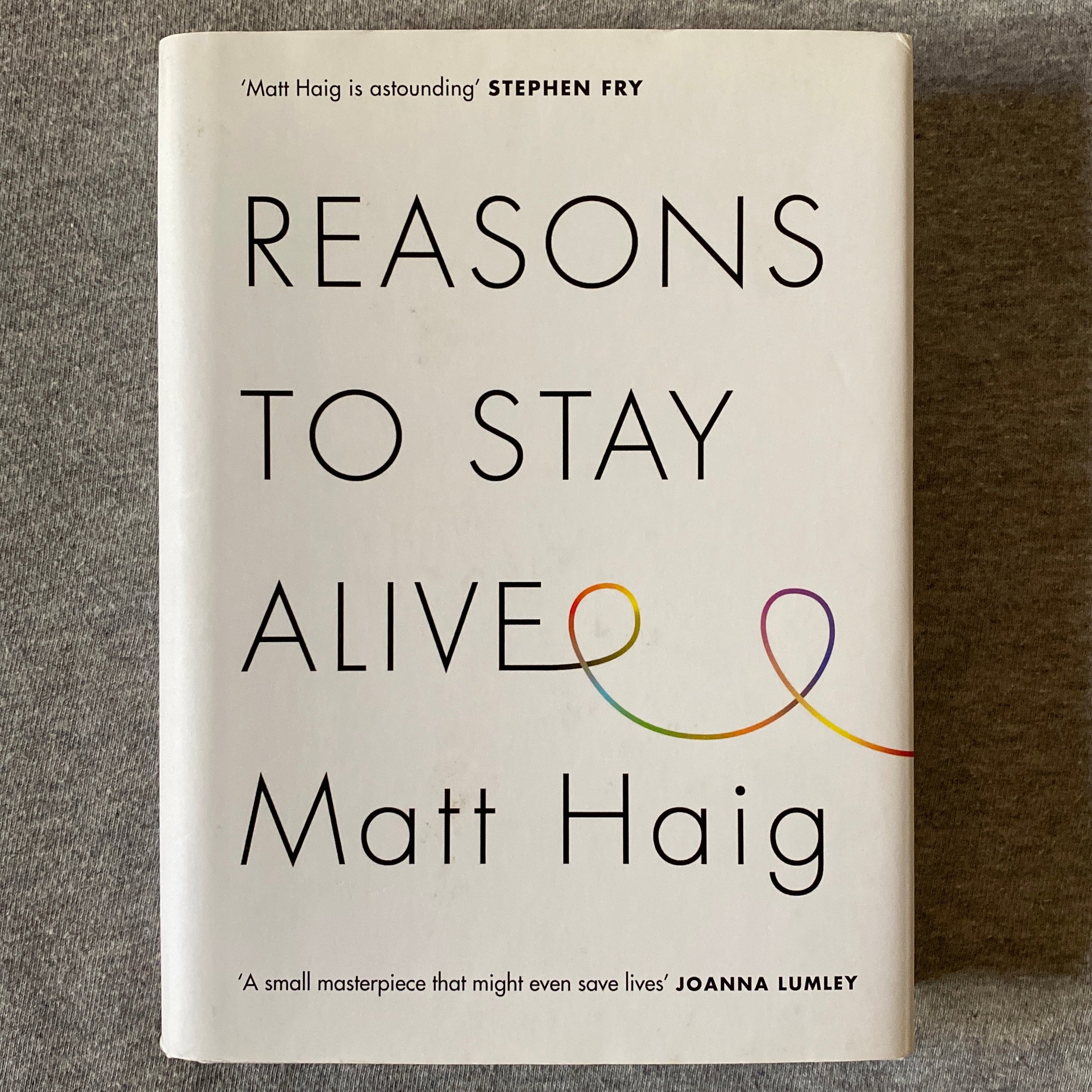 Reasons to Stay Alive