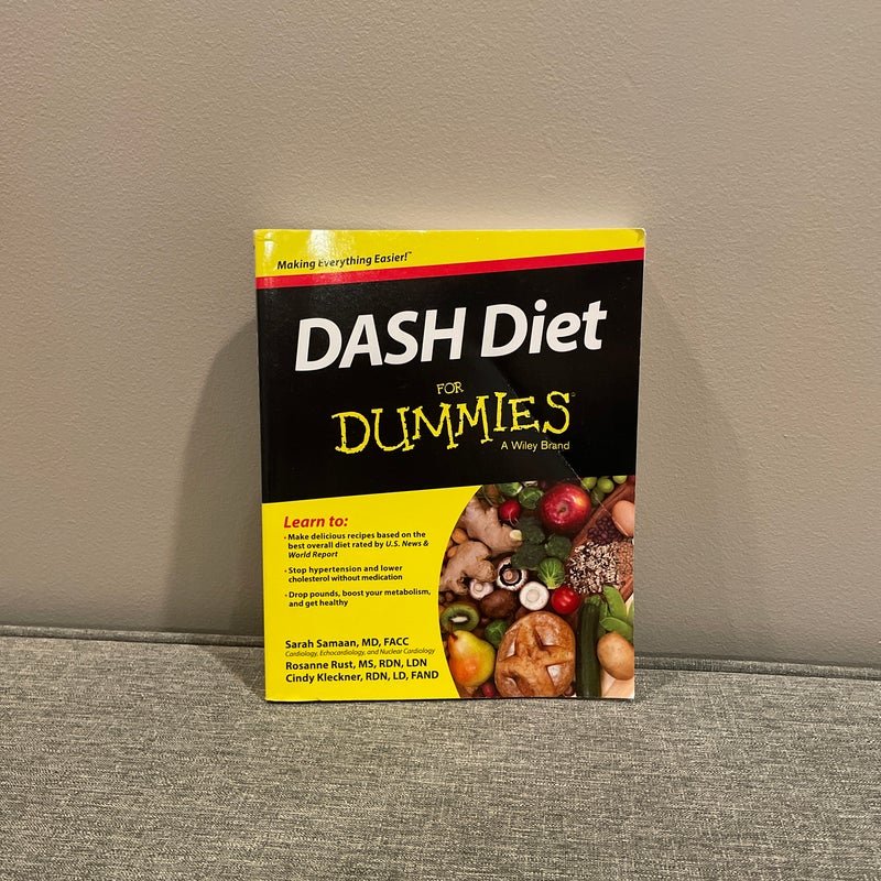 DASH Diet for Dummies