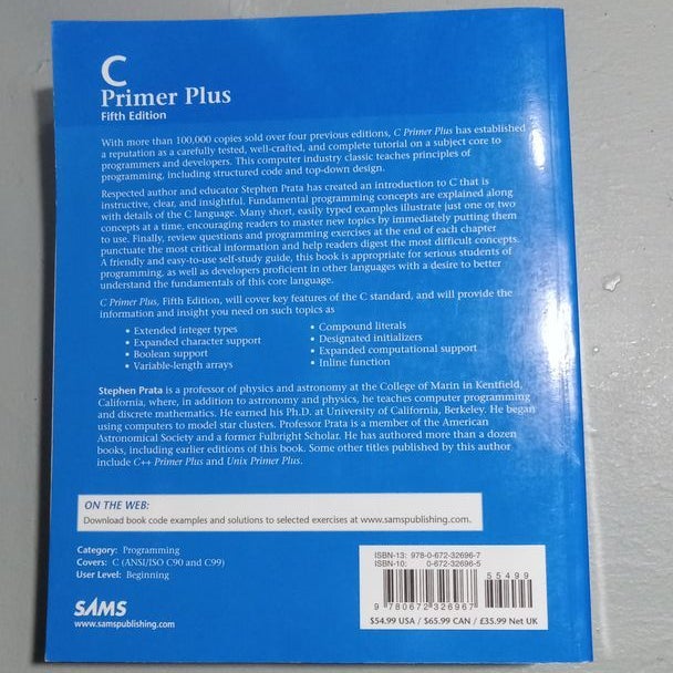 C Primer Plus