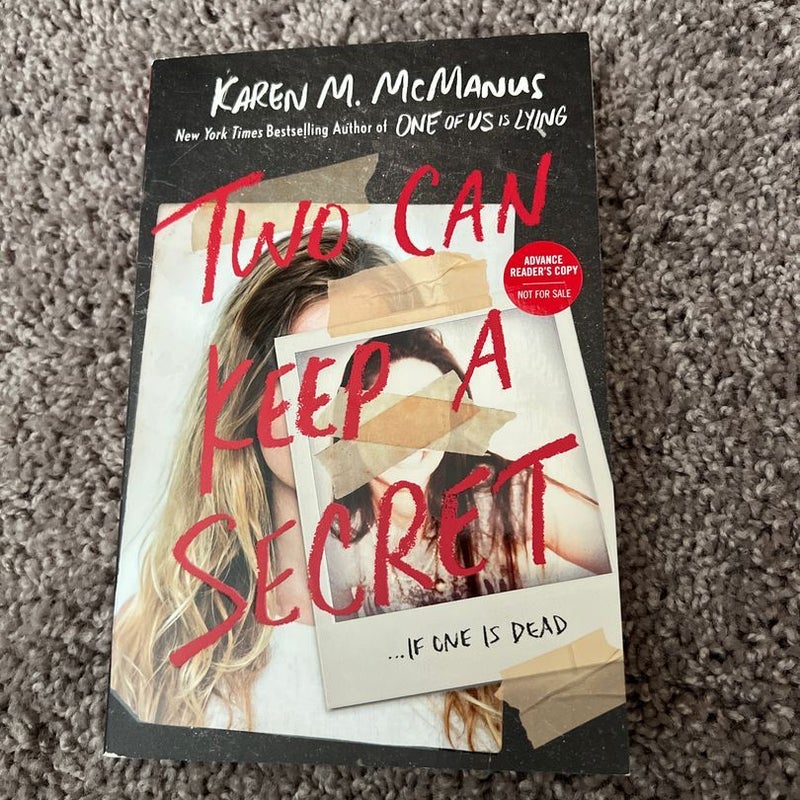 Two Can Keep A Secret by Karen M. McManus, Paperback Pangobooks