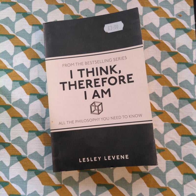 希少　I Think, Therefore I Am Lesley Levene I Think, Therefore I Am by Lesley Levene