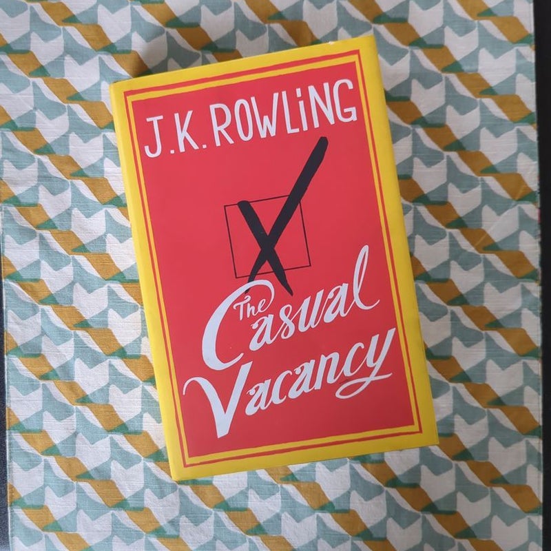 The Casual Vacancy