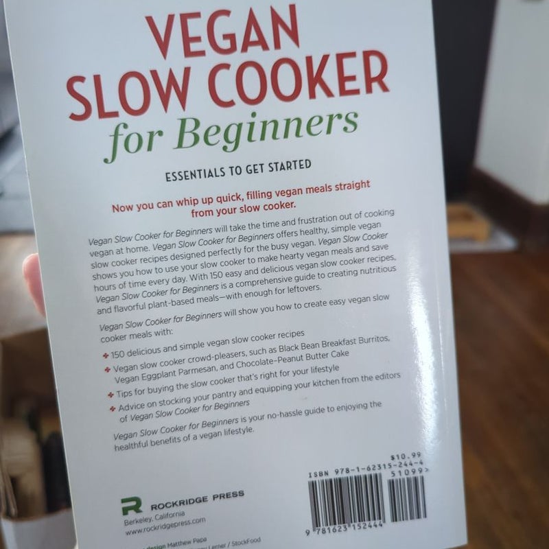 Vegan Slow Cooker for Beginners