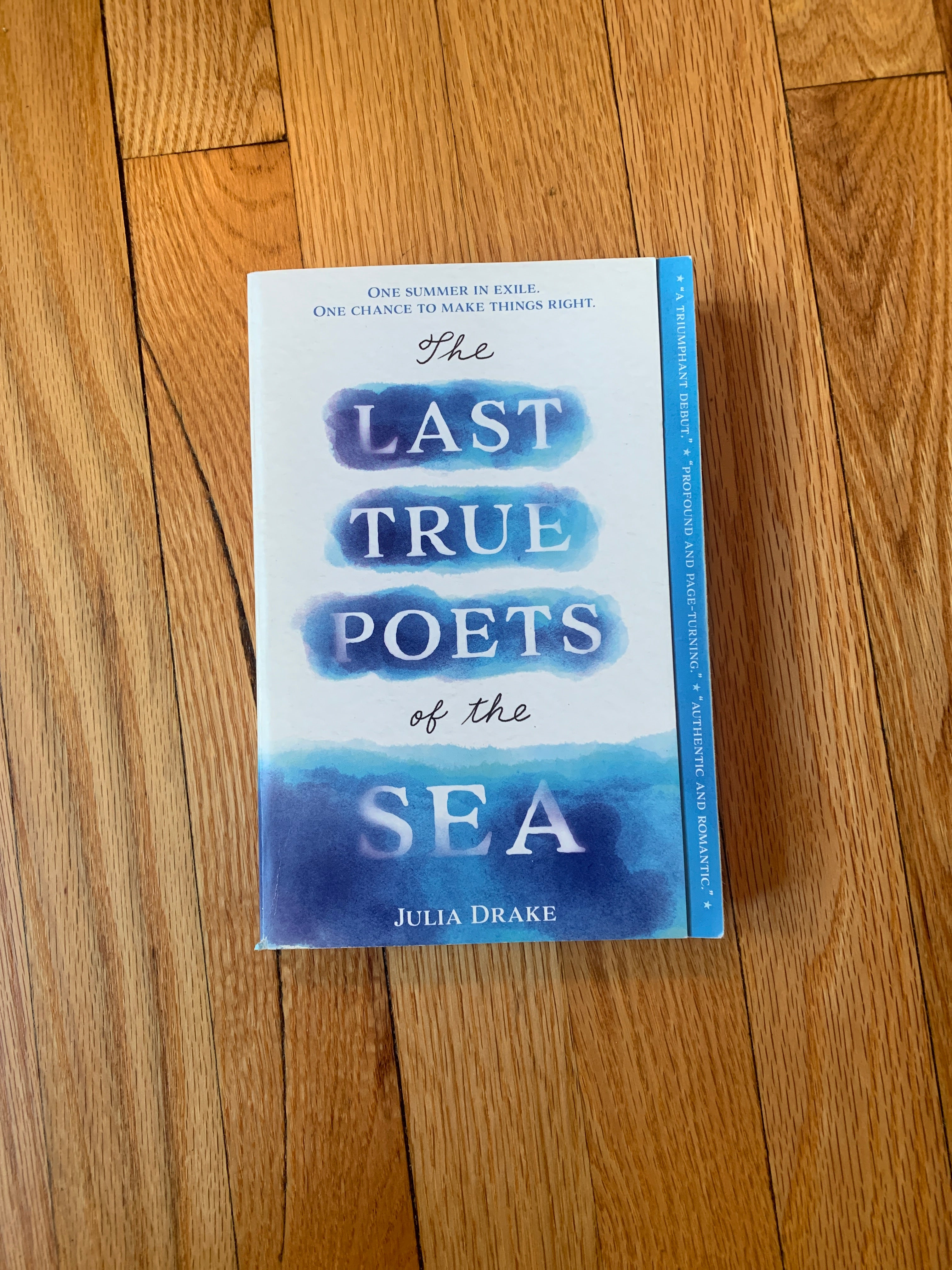 The Last True Poets of the Sea