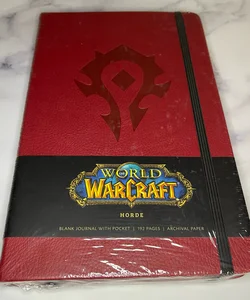 World of Warcraft Horde Hardcover Ruled Journal (Large)