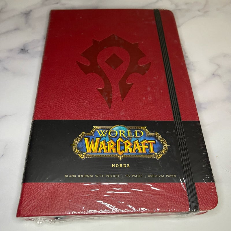 World of Warcraft Horde Hardcover Ruled Journal (Large)