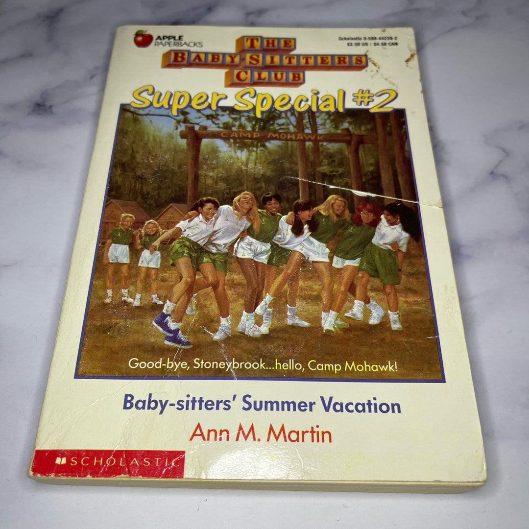 Baby-Sitters' Summer Vacation