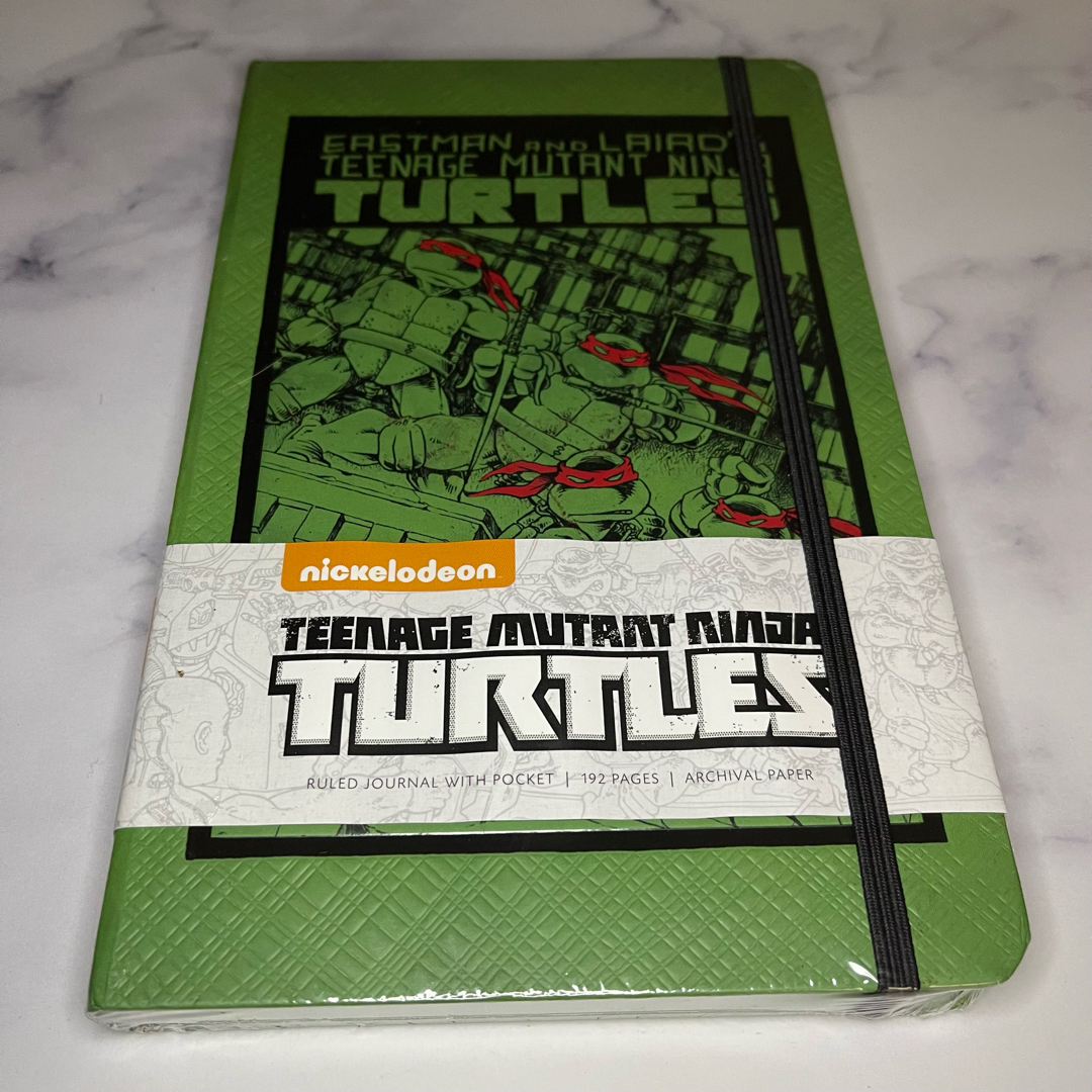Teenage Mutant Ninja Turtles: Classic Hardcover Ruled Journal