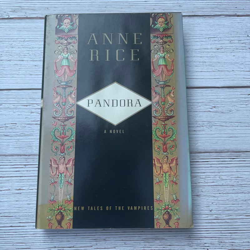 Pandora by Anne Rice, Hardcover | Pangobooks