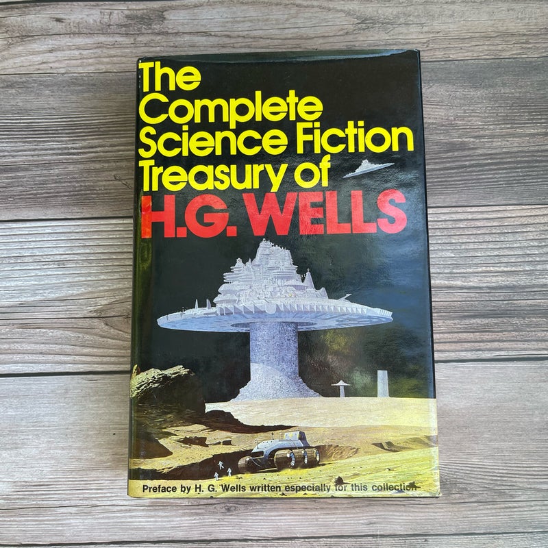 The Complete Science Fiction Treasury of H. G. Wells