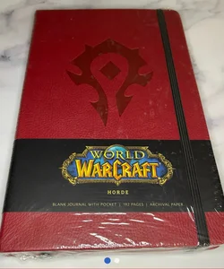World of Warcraft: Horde Hardcover Ruled Journal, Book by Insight Editions, Official Publisher Page