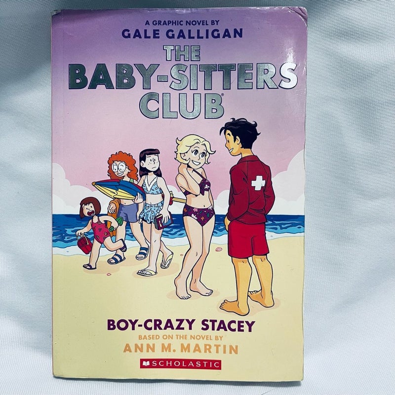 Boy-Crazy Stacey (Graphic Novel)